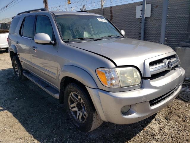 5TDZT38A35S257235 - 2005 TOYOTA SEQUOIA LIMITED SILVER photo 4