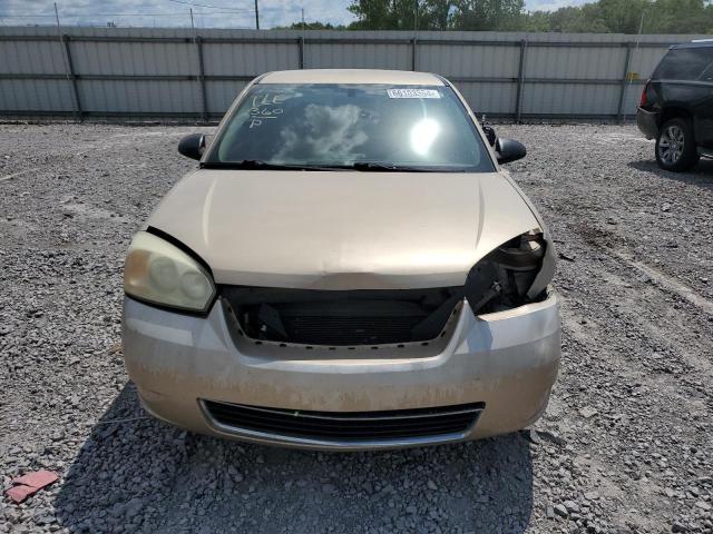 1G1ZS57F17F127896 - 2007 CHEVROLET MALIBU LS TAN photo 5