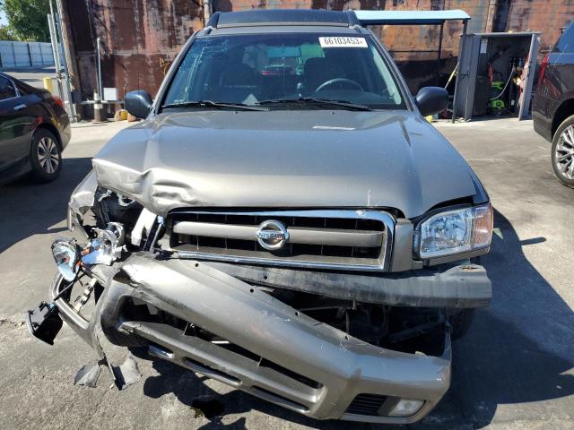 JN8DR09X93W713511 - 2003 NISSAN PATHFINDER LE 灰色 照片 5