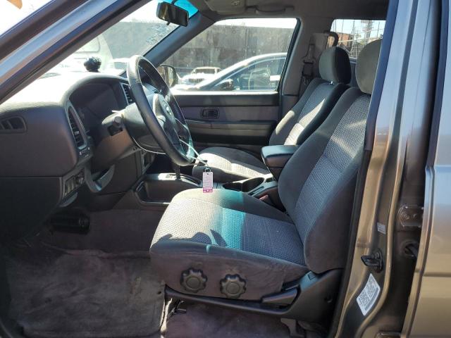 JN8DR09X93W713511 - 2003 NISSAN PATHFINDER LE 灰色 照片 7