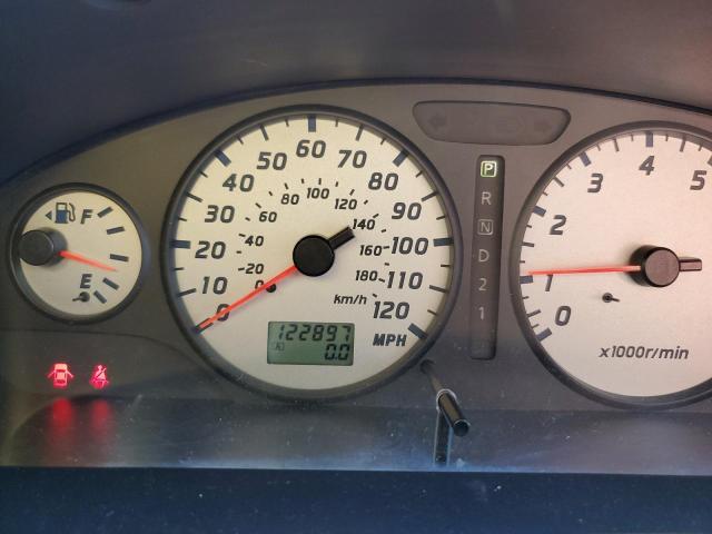 JN8DR09X93W713511 - 2003 NISSAN PATHFINDER LE 灰色 照片 9