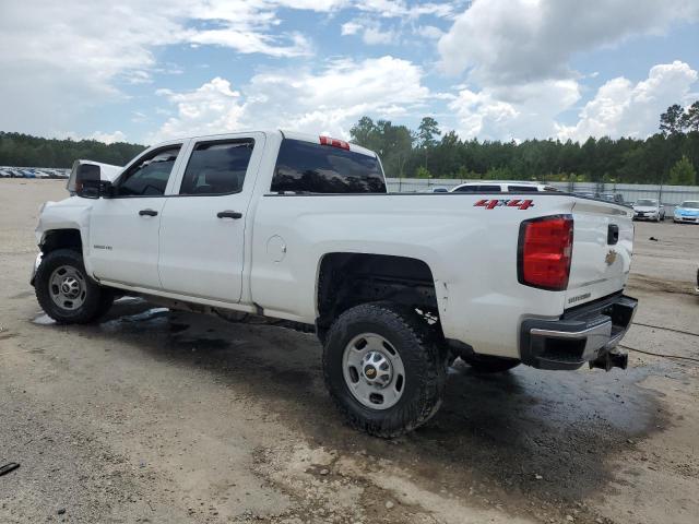 1GC1KUEG9JF277448 - 2018 CHEVROLET SILVERADO K2500 HEAVY DUTY WHITE photo 2