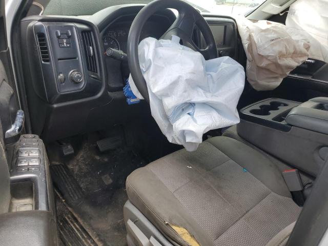 1GC1KUEG9JF277448 - 2018 CHEVROLET SILVERADO K2500 HEAVY DUTY WHITE photo 8