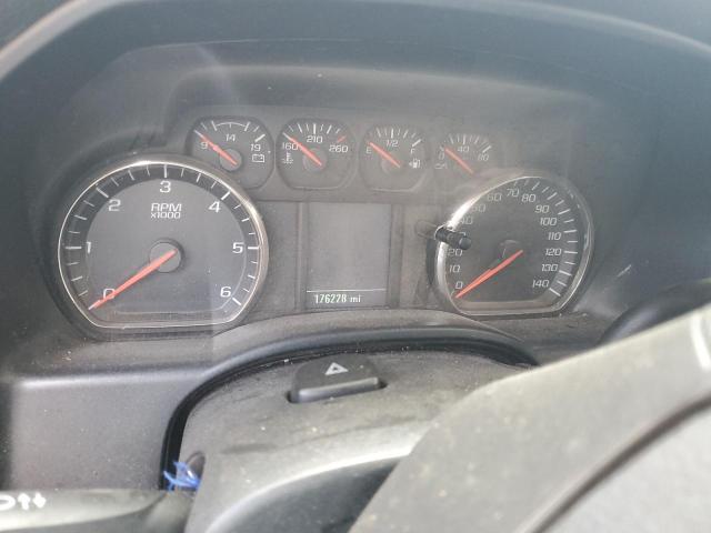 1GC1KUEG9JF277448 - 2018 CHEVROLET SILVERADO K2500 HEAVY DUTY WHITE photo 9