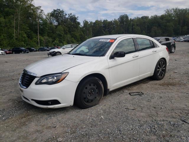 1C3CCBBG8DN751757 - 2013 CHRYSLER 200 TOURING WHITE photo 1