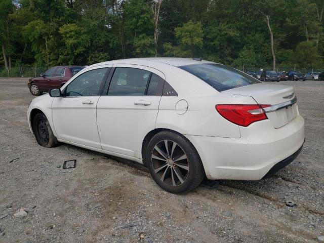 1C3CCBBG8DN751757 - 2013 CHRYSLER 200 TOURING WHITE photo 2