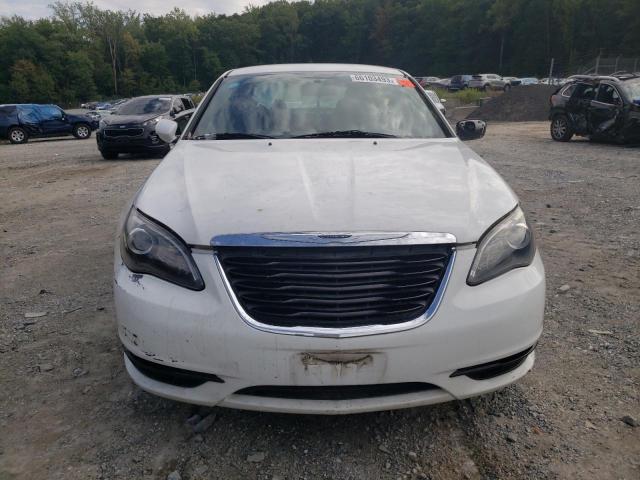 1C3CCBBG8DN751757 - 2013 CHRYSLER 200 TOURING WHITE photo 5