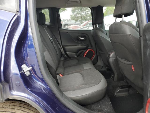 ZACCJBCBXHPG64637 - 2019 JEEP RENEGADE TRAILHAWK BLUE photo 11