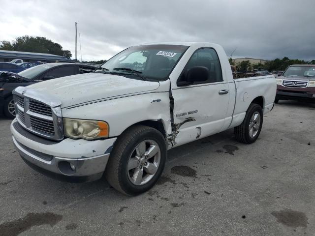 1D7HA16N93J614753 - 2003 DODGE RAM 1500 ST WHITE photo 1