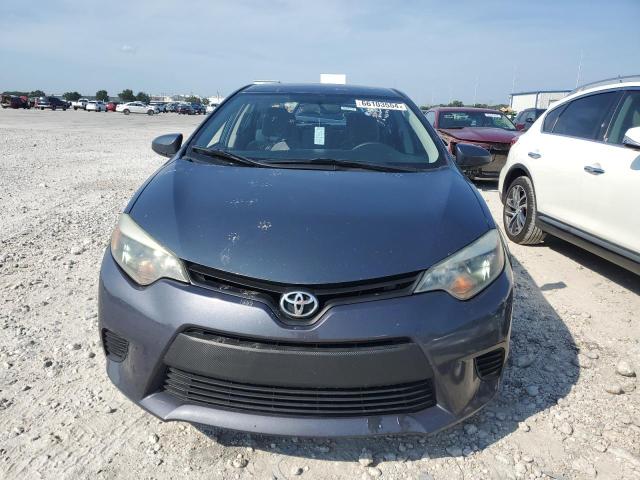 2T1BURHE7FC451541 - 2015 TOYOTA COROLLA L GRAY photo 5