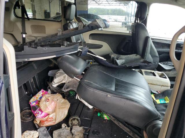 2C4RC1BG8CR282901 - 2012 CHRYSLER TOWN & COU TOURING 蓝色 照片 11