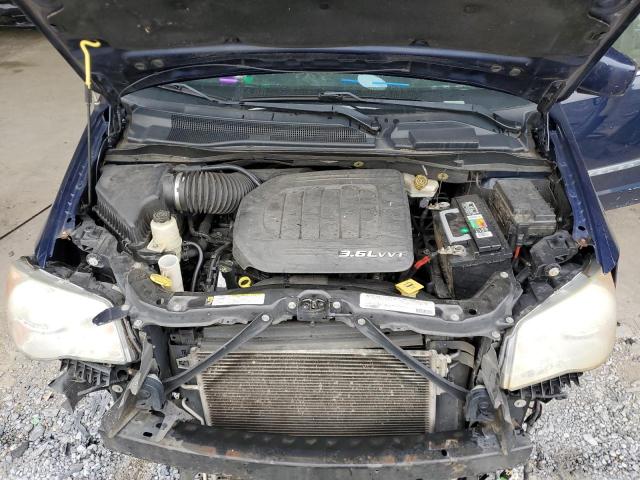 2C4RC1BG8CR282901 - 2012 CHRYSLER TOWN & COU TOURING 蓝色 照片 12