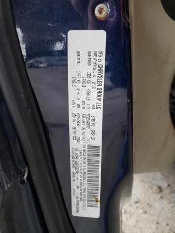 2C4RC1BG8CR282901 - 2012 CHRYSLER TOWN & COU TOURING 蓝色 照片 13