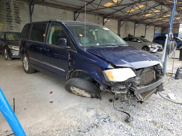 2C4RC1BG8CR282901 - 2012 CHRYSLER TOWN & COU TOURING 蓝色 照片 4