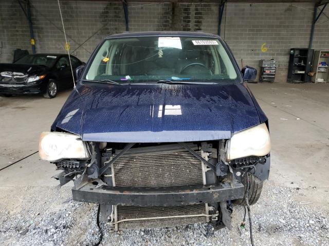 2C4RC1BG8CR282901 - 2012 CHRYSLER TOWN & COU TOURING 蓝色 照片 5