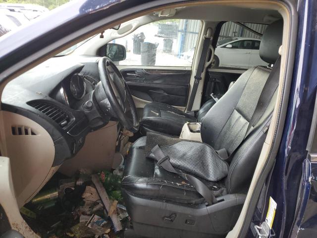 2C4RC1BG8CR282901 - 2012 CHRYSLER TOWN & COU TOURING 蓝色 照片 7