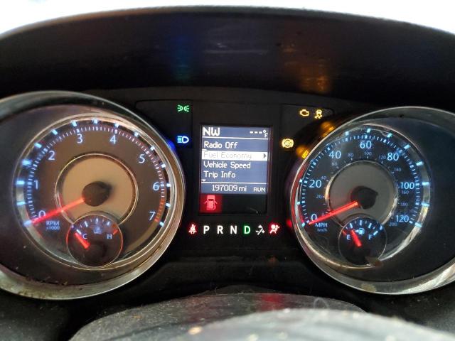 2C4RC1BG8CR282901 - 2012 CHRYSLER TOWN & COU TOURING 蓝色 照片 9