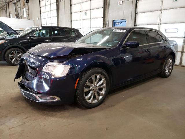 2C3CCARG4FH797503 - 2015 CHRYSLER 300 LIMITED BLUE photo 1