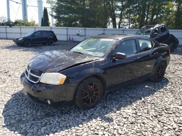 1B3CC5FB1AN168102 - 2010 DODGE AVENGER R/T BLACK photo 1