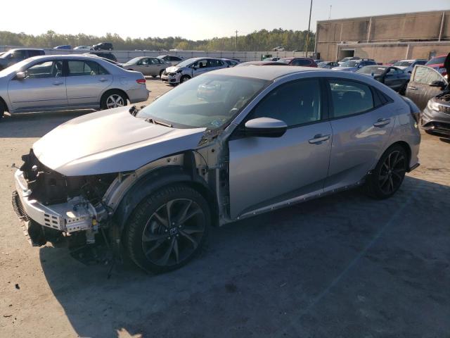 SHHFK7H49JU227743 - 2018 HONDA CIVIC SPORT SILVER photo 1