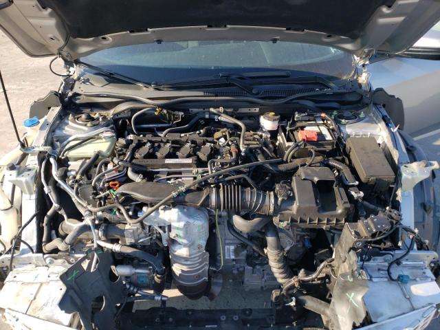 SHHFK7H49JU227743 - 2018 HONDA CIVIC SPORT SILVER photo 11