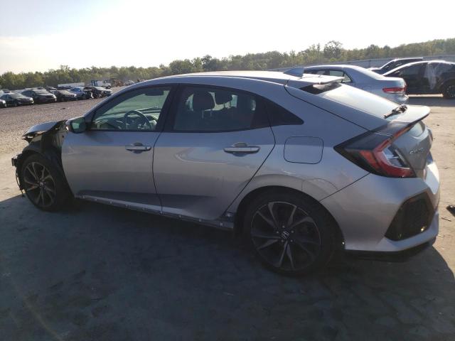 SHHFK7H49JU227743 - 2018 HONDA CIVIC SPORT SILVER photo 2