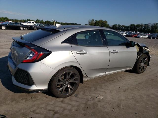 SHHFK7H49JU227743 - 2018 HONDA CIVIC SPORT SILVER photo 3