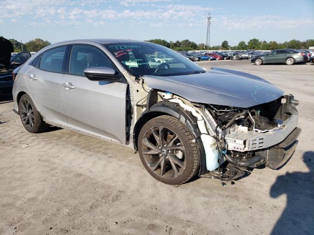 SHHFK7H49JU227743 - 2018 HONDA CIVIC SPORT SILVER photo 4