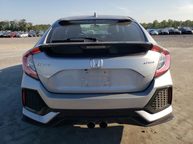 SHHFK7H49JU227743 - 2018 HONDA CIVIC SPORT SILVER photo 6
