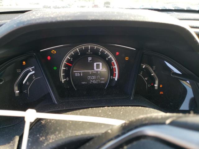 SHHFK7H49JU227743 - 2018 HONDA CIVIC SPORT SILVER photo 9