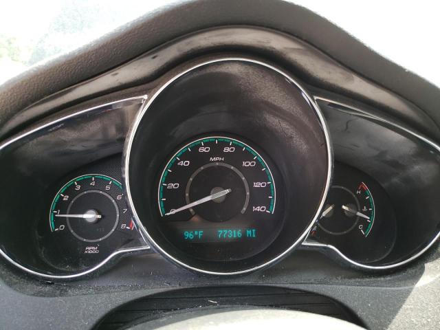 1G1ZC5E02CF201168 - 2012 CHEVROLET MALIBU 1LT 黑色 照片 9