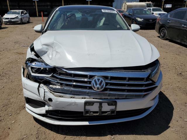 3VWE57BU0KM053827 - 2019 VOLKSWAGEN JETTA SEL WHITE photo 5