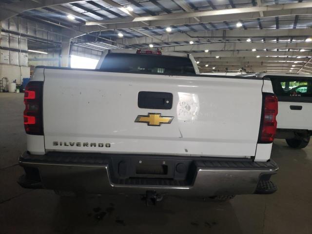 1GCRCPEH3EZ146241 - 2014 CHEVROLET SILVERADO C1500 WHITE photo 6