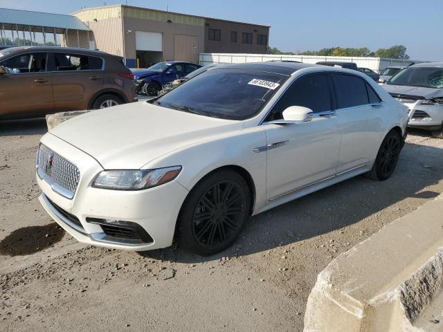 1LN6L9NP1H5629434 - 2017 LINCOLN CONTINENTA RESERVE WHITE photo 1