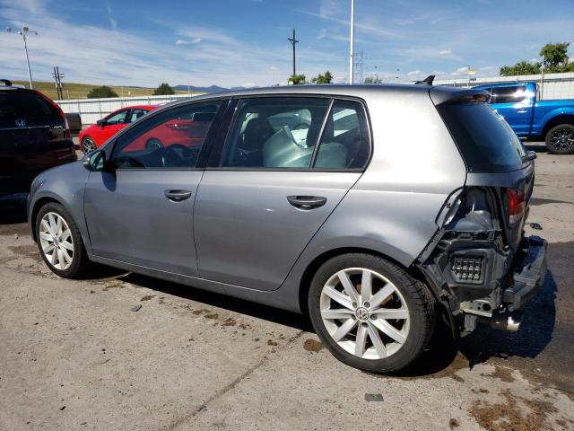 WVWNM9AJ4BW315907 - 2011 VOLKSWAGEN GOLF GRAY photo 2