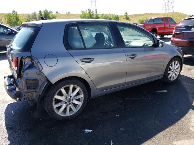 WVWNM9AJ4BW315907 - 2011 VOLKSWAGEN GOLF GRAY photo 3