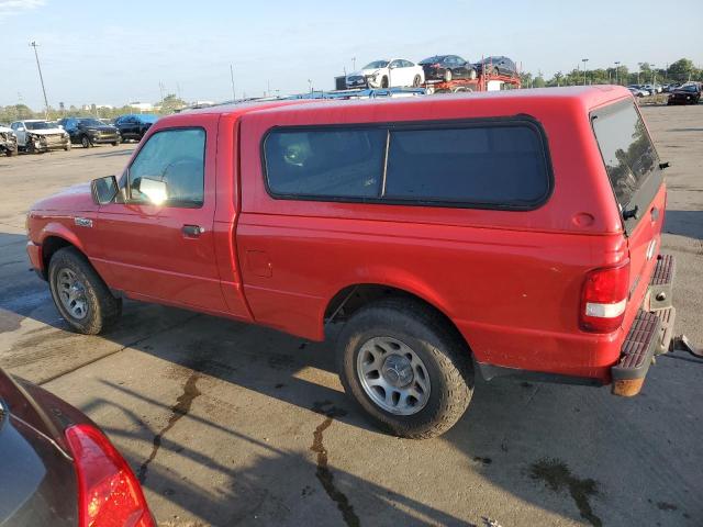 1FTKR1AD4BPA42249 - 2011 FORD RANGER RED photo 2