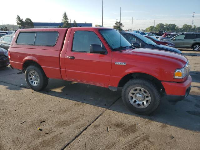 1FTKR1AD4BPA42249 - 2011 FORD RANGER RED photo 4