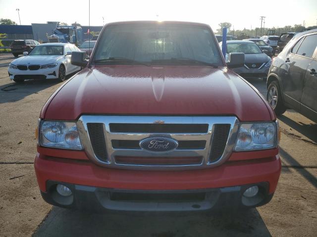 1FTKR1AD4BPA42249 - 2011 FORD RANGER RED photo 5