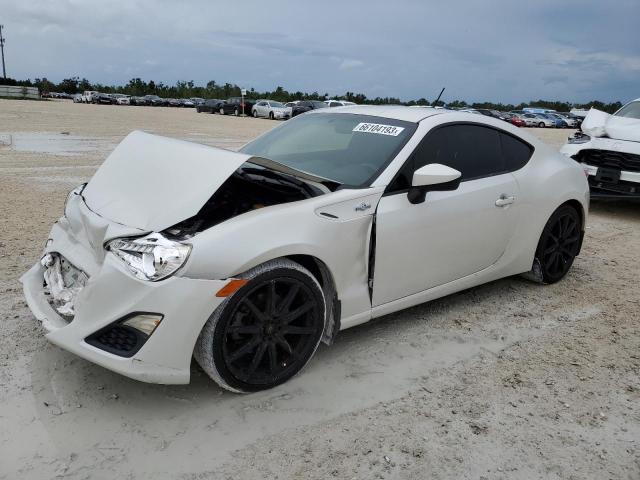 JF1ZNAA10D2700235 - 2013 TOYOTA SCION FR-S 白色 照片 1
