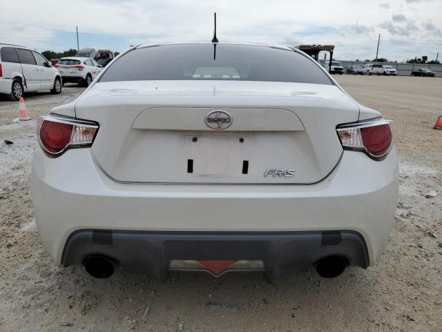 JF1ZNAA10D2700235 - 2013 TOYOTA SCION FR-S 白色 照片 6