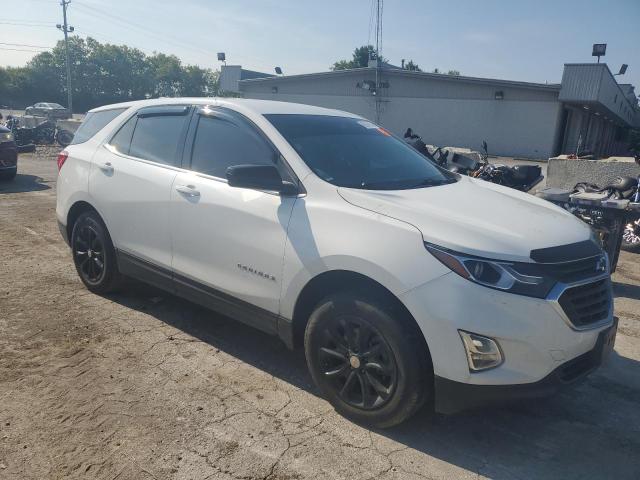 2GNAXUEV5L6252504 - 2020 CHEVROLET EQUINOX LT WHITE photo 4