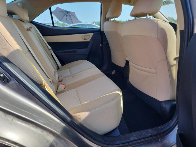 2T1BURHE3HC756716 - 2017 TOYOTA COROLLA L SILVER photo 10