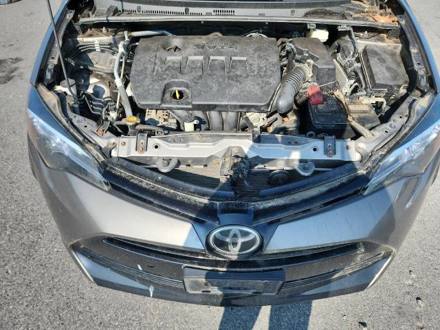 2T1BURHE3HC756716 - 2017 TOYOTA COROLLA L SILVER photo 11