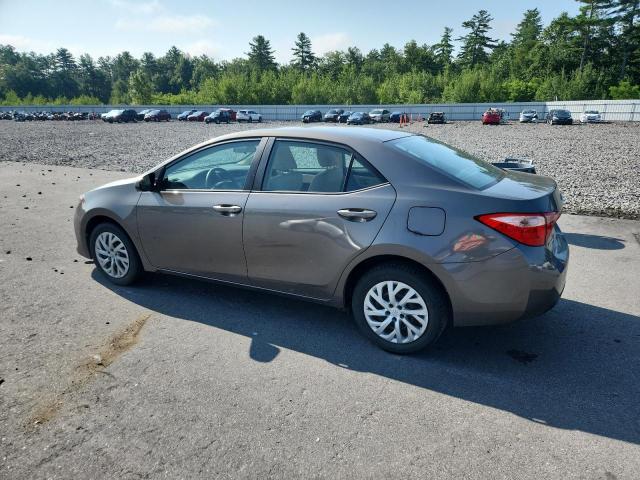 2T1BURHE3HC756716 - 2017 TOYOTA COROLLA L SILVER photo 2