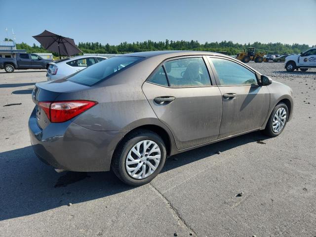 2T1BURHE3HC756716 - 2017 TOYOTA COROLLA L SILVER photo 3