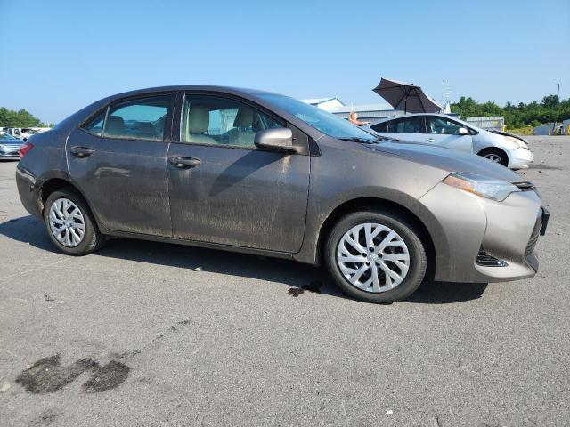 2T1BURHE3HC756716 - 2017 TOYOTA COROLLA L SILVER photo 4