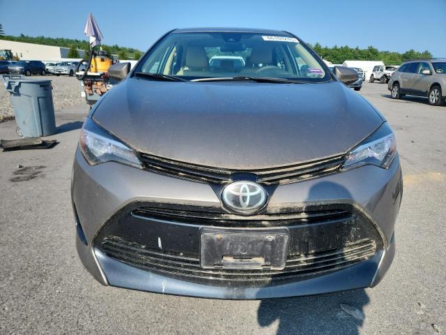 2T1BURHE3HC756716 - 2017 TOYOTA COROLLA L SILVER photo 5