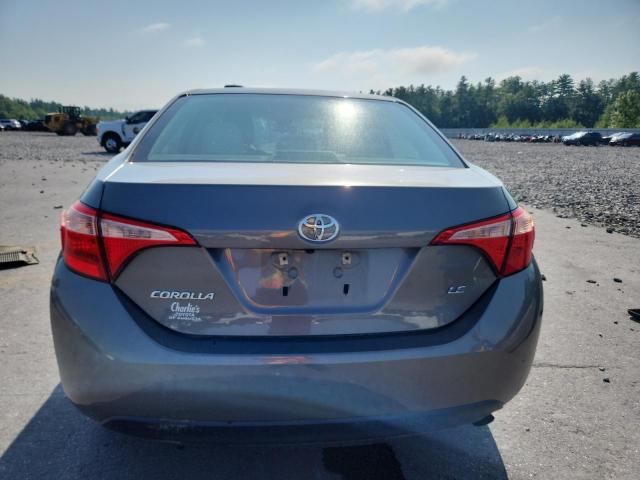 2T1BURHE3HC756716 - 2017 TOYOTA COROLLA L SILVER photo 6