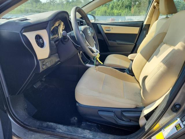 2T1BURHE3HC756716 - 2017 TOYOTA COROLLA L SILVER photo 7